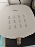 美的（Midea）空氣炸鍋免翻面 易用旋鈕 家用實(shí)用大容量5.3L 多功能全自動(dòng) 蒸烤炸一體 金屬內腔  MF-KZE535J5 曬單實(shí)拍圖