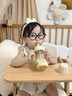 Grosmimi韓國(guó)進(jìn)口格羅咪咪吸管杯奶瓶嬰兒童水杯PPSU學(xué)直飲杯子6月1-3歲 經(jīng)典小熊款(分體蓋) 300ml 曬單實(shí)拍圖