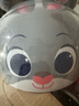 迪士尼（Disney）兔子警官電動(dòng)車(chē)頭盔夏3C認證四季帶防曬摩托車(chē)電瓶車(chē)安全帽禮物 曬單實(shí)拍圖