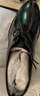 百麗男鞋商務(wù)正裝皮鞋休閑增高軟底真皮鞋10503AM0 黑色-內(nèi)增高 41 曬單實拍圖