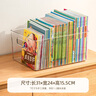 禧天龍極簡透明收納盒多功能桌面儲物盒書本化妝品面膜收納 1個裝 大號 曬單實拍圖
