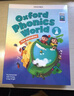 【官方推薦】正品新版牛津自然拼讀教材Oxford Phonics World 1/2/3/4/5級支持點(diǎn)讀 點(diǎn)讀版1-5級全套【課本＋練習冊】正品 送視頻 曬單實(shí)拍圖