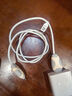 華為原裝6A數(shù)據(jù)線 USB Type-A轉(zhuǎn)USB Type-C/1m線長/支持66W（11V6A）充電 白色CC790 曬單實拍圖