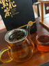 七春 黑茶安化黑茶贈(zèng)茶刀2016年金花茯磚茶1kg熟茶葉禮盒送長輩自己喝 曬單實(shí)拍圖