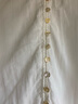 麻霖原創(chuàng)設(shè)計(jì)夏季新品苧麻加捻寬皺刺繡休閑清涼開衫上衣 白色 S 曬單實(shí)拍圖