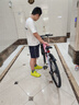 鳳凰（Phoenix）山地自行車(chē)成人男女學(xué)生青少年減震變速越野公路通勤車(chē)山地車(chē) 26寸白紅輻條輪 24速數字指撥（前中后全軸承） 曬單實(shí)拍圖