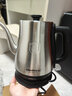 金灶（KAMJOVE）茶藝專用電熱水壺長嘴燒水壺家用1.5L大容量電水壺開水壺 T-94 1.5L 不銹鋼色 曬單實拍圖