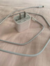 MICROKIA蘋果充電器正品充電線氮化鎵30W快充線PD套裝適配原裝iPhone14ProMax 16 15手機13充電頭20W數(shù)據(jù)線 【適配蘋果6-14系列】快充頭+閃充線丨1米套裝 曬單實拍圖