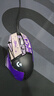 羅技（G） G502 HERO主宰者游戲鼠標(biāo)電競鼠標(biāo)有線RGB機(jī)械配重競技FPS吃雞宏cf送男友男生禮物 G502HERO+阿卡麗貼紙+收納盒+鼠標(biāo)墊 曬單實(shí)拍圖