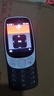 諾基亞（NOKIA）3210 4G 移動聯(lián)通電信廣電全網(wǎng)通 2.4英寸雙卡雙待 直板按鍵學(xué)生功能機備用手機黑色 曬單實拍圖