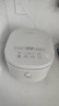 美的（Midea）電飯煲3-4人電飯鍋4L銀鉆內(nèi)膽12大菜單頂置觸控屏家用智能微壓電飯煲MB-AFB4041RL 曬單實(shí)拍圖