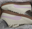 彪馬（PUMA）【德訓鞋】復古休閑薄底T頭鞋男女新款運動(dòng)鞋 9-T 398174 雪白色-玫瑰紅色-17 36 曬單實(shí)拍圖