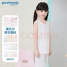 歌瑞家（greatfamily）兒童背心家居服 夏季新款中大童裝睡衣內衣莫代爾A類(lèi)樂(lè )友 男款【短袖圓領(lǐng)上衣】藍色 140 【7-9歲】 140【7-9歲】 曬單實(shí)拍圖