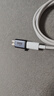 塵土 雙頭type-c接口全功能轉接頭 USB3.1公對公100w轉換器公轉母手機充電延長PD轉接 Type-c母轉Micro B 【一個裝】 曬單實拍圖