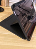 億色（ESR）適用iPad Air7/6/5/4保護(hù)套11英寸橫豎兩用筆槽保護(hù)殼2025新M3芯片/24年蘋(píng)果平板電腦多角度磁吸黑 曬單實(shí)拍圖