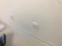 普聯(lián)（TP-LINK） 全屋WiFi6無線ap面板千兆套裝ax3000網(wǎng)絡(luò)覆蓋ac+ap易展組網(wǎng)Poe路由器 4個面板+5口路由【5色可選】 曬單實拍圖