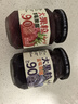 云山半大顆粒藍(lán)莓醬+草莓醬300g果肉添加≥90%兒童0脂肪無(wú)添加面包涂抹 曬單實(shí)拍圖