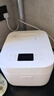美的（Midea） 電飯煲 家用電飯鍋智能預約多功能微壓 可煮小米粥迷你小型1-2-4人煮飯鍋電煮鍋易清洗小巧機身 【性價比之選】 白色 FB30M161 3L 曬單實拍圖