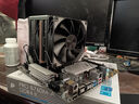 冰曼MT880大雙塔8熱管CPU散熱器1700風(fēng)冷X99靜音2011臺式機i5 i7 i9電腦AMD風(fēng)扇AM4 AM5白色1151 1200 MT880大雙塔-黑色-無(wú)光版 曬單實(shí)拍圖