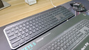 羅技（Logitech）無線鍵盤MX Keys S藍牙鍵盤Keys升級版 高端辦公鍵盤無線鍵鼠套裝 全尺寸家用充電背光 宏自定義 MX Keys S黑色（Keys升級版） 曬單實拍圖
