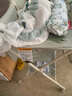 babycare尿布臺(tái)嬰兒護(hù)理臺(tái)多功能可折疊尿布臺(tái)新生兒可移動(dòng)?jì)雰捍捕喙δ艽?溫特綠【配網(wǎng)兜*2+小水盆*1】 曬單實(shí)拍圖