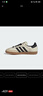 阿迪達斯 （adidas）三葉草系列 女 SAMBA OG W 女休閑鞋 ID0478 米白/淺卡其 38 曬單實(shí)拍圖
