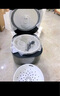 美的（Midea）電飯煲家用電飯鍋4升3-4-5-8個人抗菌青瓷內(nèi)膽微壓一鍵柴火飯?zhí)厣u燉智能多功能飯煲蛋糕煮粥煮飯 4升【熱銷爆款】升級耐磨抗菌青瓷圓釜內(nèi)膽 4L 曬單實拍圖