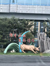 駱駝（CAMEL）速干透氣運動褲男跑步休閑直筒梭織褲子 J15BAXLN075 巖石灰 XL 曬單實拍圖
