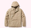 添柏嵐（Timberland）官方男裝機能風(fēng)沖鋒外套戶(hù)外防水防風(fēng)夾克|A695W A695WDH4/甘草黃 M 曬單實(shí)拍圖