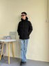 雪中飛90鴨絨連帽可拆羽絨服男冬季新款時(shí)尚休閑保暖外套男裝上衣 黑色 XL 180 曬單實(shí)拍圖