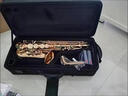 天鵝津寶中音薩克斯樂(lè )器JBAS-200專(zhuān)業(yè)演奏考級薩克斯初學(xué)者管樂(lè )器大全 磷銅JBTS-1010降B調次中音 曬單實(shí)拍圖