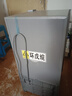日普（RIPU）小冰箱迷你小型雙門家用一級(jí)能效宿舍出租房辦公室節(jié)能省電冷藏冷凍電冰箱 【一級(jí)能效】58升銀色【3天不到1度電】 曬單實(shí)拍圖