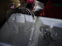青蘋果耐熱冷水壺1.95升 可加熱茶水分離圍爐煮茶壺 大容量玻璃涼水壺  曬單實(shí)拍圖