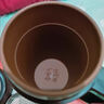 黎仙祺紫砂內(nèi)膽保溫杯泡茶杯送父母送老師實(shí)用禮物定制專(zhuān)屬刻字 磨砂紅色手柄辦皮箱 450ml 曬單實(shí)拍圖