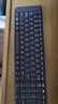 羅技（Logitech）MK220 鍵鼠套裝 無線鍵鼠套裝 辦公鍵鼠套裝  多媒體鍵鼠套裝 帶無線2.4G接收器 黑色 曬單實(shí)拍圖