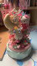 月光社三麗鷗積木音樂盒HelloKitty花卉八音盒玩具潮玩擺件生日禮物女 曬單實拍圖
