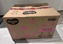 好奇（Huggies）鉑金裝成長(zhǎng)褲XL96片(12-17kg)加大號(hào)嬰兒尿不濕小桃褲超薄透氣 曬單實(shí)拍圖