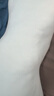 立曼睡覺人形抱枕女生靠枕側(cè)睡睡眠神器公仔可拆洗陪睡大長條夾腿 H-天藍色【波浪形側(cè)睡枕】 80cm*24cm 含枕芯 1米以下 曬單實拍圖