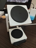 魅族（MEIZU）PANDAER 二合一桌面無線充電器 15W+5W無線雙充 磁吸 便攜折疊 CNC全金屬骨架 適用蘋果手機/耳機 曬單實拍圖