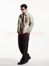 杰克·瓊斯（JACK&JONES）男裝衣服秋冬短款羽絨服男保暖外套合集 224423004卡其色 L 180 曬單實(shí)拍圖