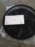 格力（GREE）電風(fēng)扇家用落地扇客廳低噪省電七葉大風(fēng)量落地風(fēng)扇節(jié)能搖頭立式辦公宿舍床頭空氣循環(huán)扇電扇 【黑色】七葉強(qiáng)風(fēng) 14吋升級(jí)加大 35X65h7 曬單實(shí)拍圖