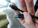 綠聯(lián)USB3.0數(shù)據(jù)線Type-C充電線USB-C適用移動(dòng)硬盤傳輸U(kuò)盤蘋果16/15華為手機(jī)平板筆記本電腦車載短線 曬單實(shí)拍圖