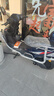 飛野電動(dòng)車電動(dòng)摩托車電瓶車高速踏板外賣電動(dòng)車72v續(xù)航200公里可上牌 新國標(biāo)-護(hù)杠+尾箱-爵士黑-送上門 60V20a-超威石墨烯電瓶-約55km-高速電機(jī) 曬單實(shí)拍圖