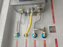 林內(nèi)（Rinnai）【家電國家補貼15%】平衡式零冷水燃?xì)鉄崴鱎US-R16U53G-CH安適系列即開即熱APP智能恒溫防凍16升 16L 【平衡式零冷水16升】R16U53G 曬單實拍圖