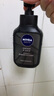 妮維雅（NIVEA）男士洗面奶保濕收縮毛孔深黑DEEP控油細(xì)致毛孔潔面雙支套裝 曬單實拍圖