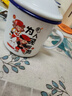 唯銘諾（WEIMINGNUO）經(jīng)典懷舊搪瓷缸搪瓷杯子創(chuàng  )意老式鐵茶缸為人民服務(wù) 曬單實(shí)拍圖