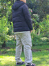 鴨鴨（YAYA）可拆卸連帽短款羽絨服男厚款保暖上衣中青年秋冬季保暖防寒外套 曬單實(shí)拍圖