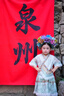 女童傣族夏季連衣裙兒童民族風(fēng)公主裙小女孩漢服傣族服裝2025新款 【DZ8802】女款-綠色六件套 110 cm 曬單實(shí)拍圖