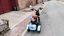 鳳凰（Phoenix）圓燈炫酷電動(dòng)三輪車(chē)家用小型老年代步電動(dòng)車(chē)老人休閑電瓶車(chē) 500W+48V12A鉛酸+續航約25公里 曬單實(shí)拍圖