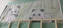 名創(chuàng)優(yōu)品（MINISO）上下鋪宿舍蚊帳 大學(xué)生遮光床簾 免安裝拼接支架 單人0.9米床上鋪 曬單實(shí)拍圖